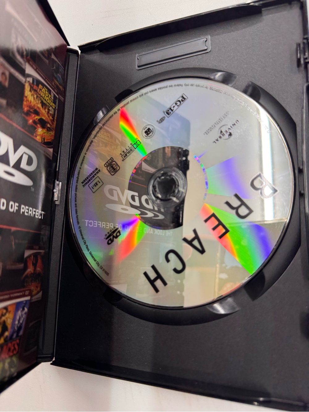 Breach (DVD, 2007) Disc Tested, Working - Picture 3 of 3